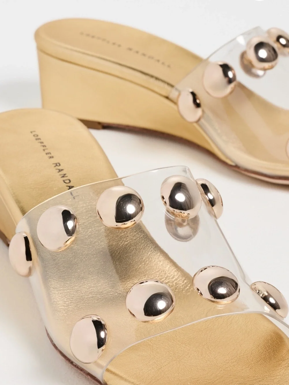 Loeffler Randall Enya Studded wedges